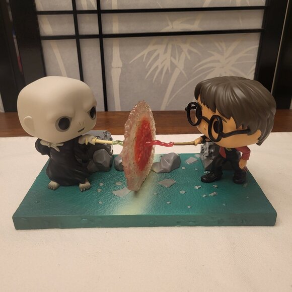 Harry Potter vs Voldermort Battle - Funko Pop Vinyl Movie Moments - Picture 1 of 7